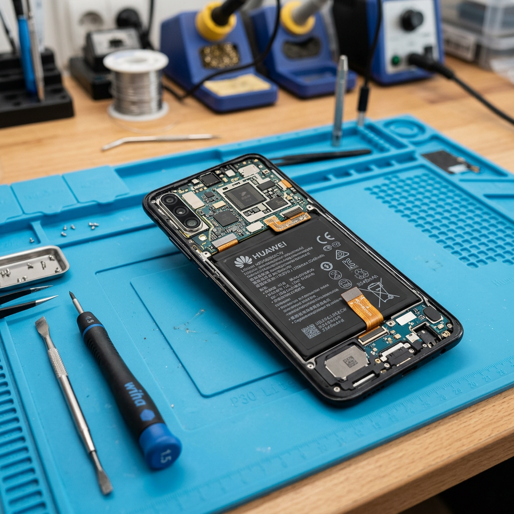 Huawei P30 Lite Rear Cover Replacement