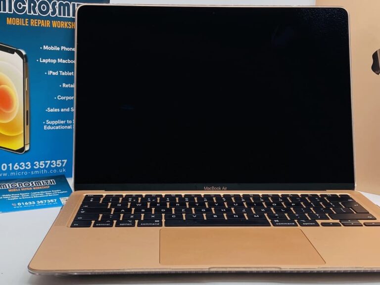 Apple MacBook Air A2179 Screen Replacement > Microsmith Electronics