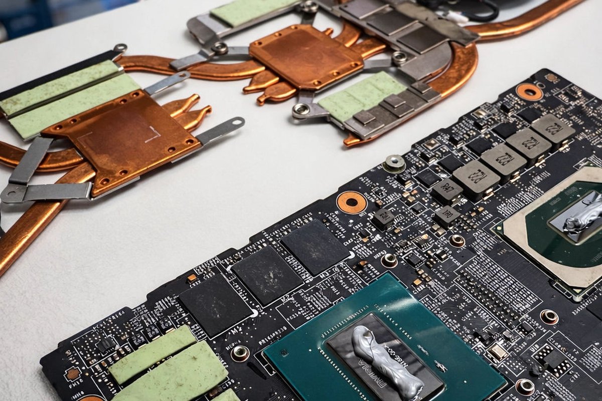 Laptop and MacBook repair at Microsmith Electronics Newport